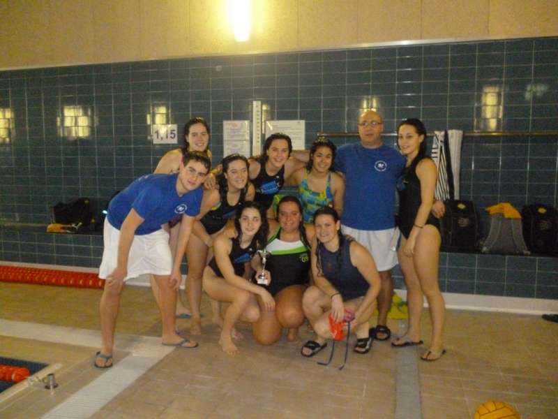 El CN Ardoi IK despide el a&ntilde;o con el torneo de waterpolo infantil y mixto